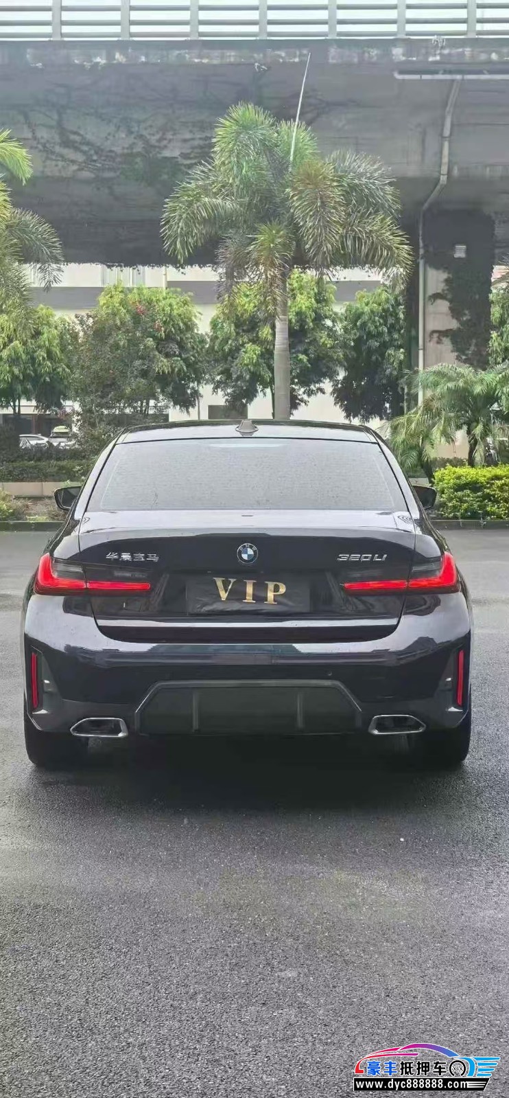 23年宝马3系轿车抵押车出售