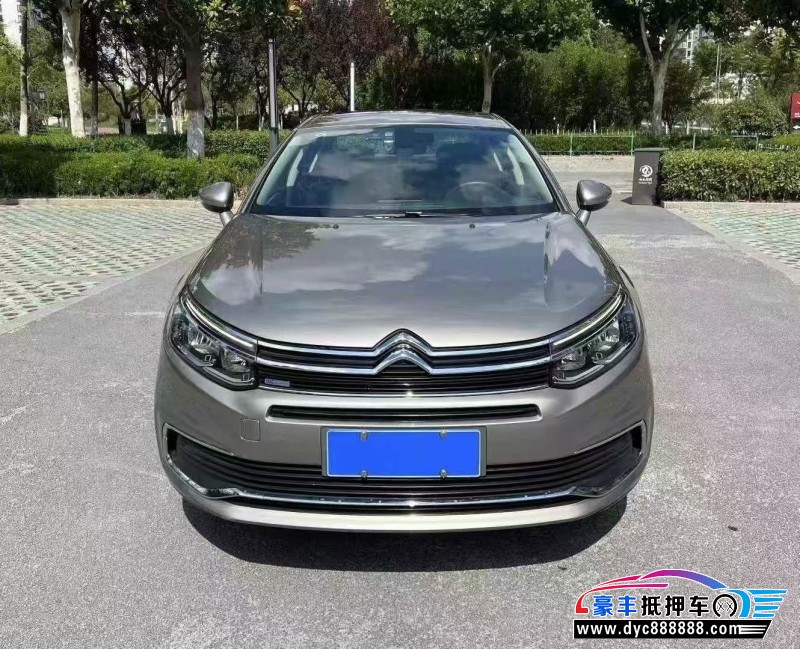 17年雪铁龙C5轿车抵押车出售