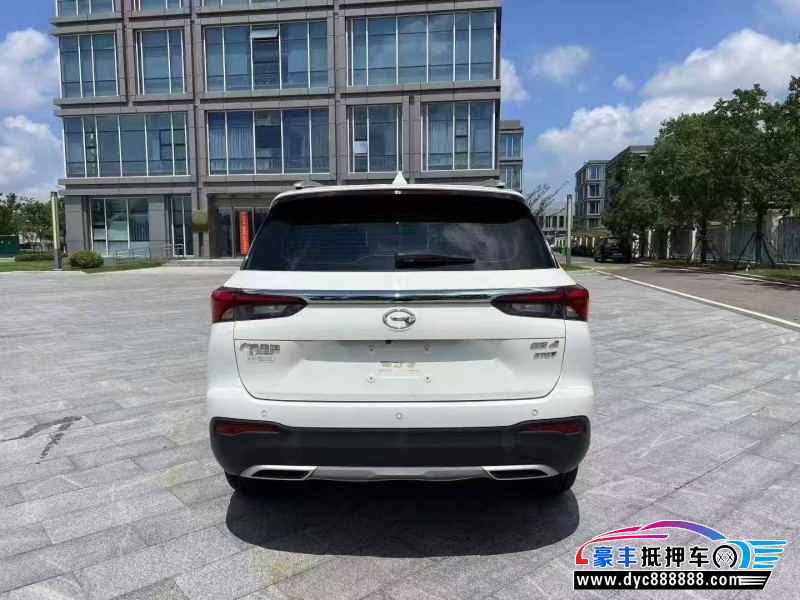 21年传祺GS4轿车抵押车出售