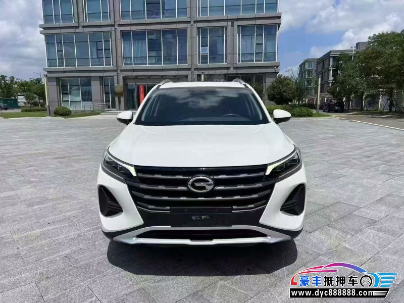 21年传祺GS4轿车抵押车出售