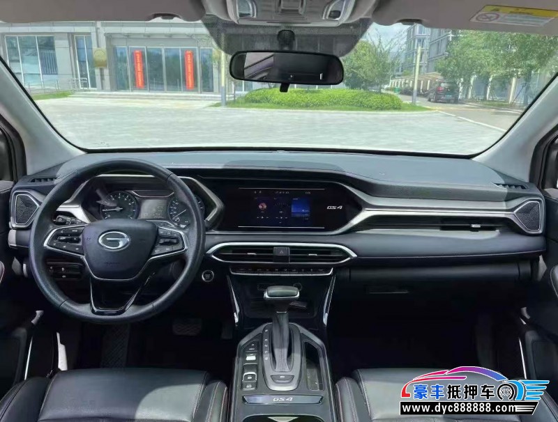 21年传祺GS4轿车抵押车出售