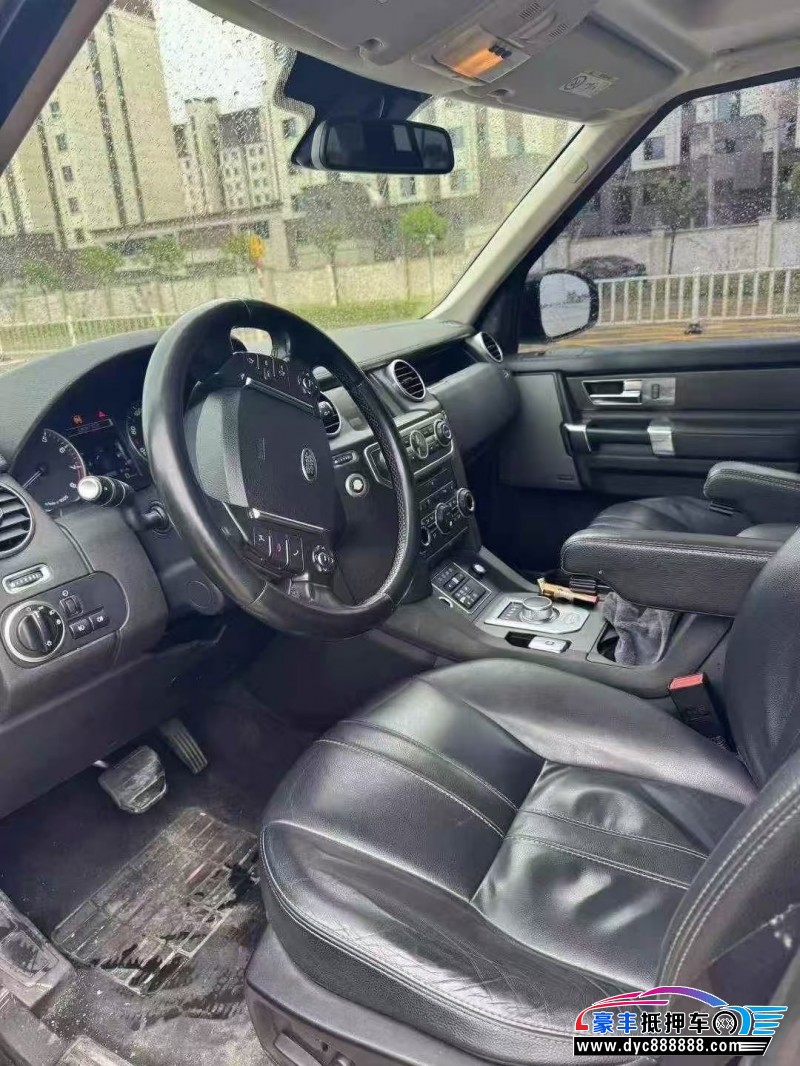 16年路虎发现4轿车抵押车出售