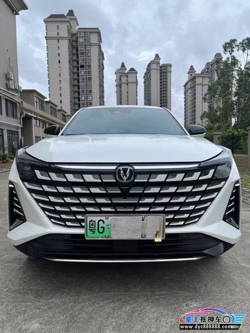 25年长安长安UNI轿车抵押车出售