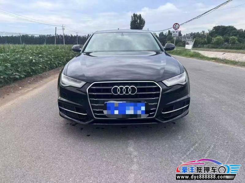 19年奥迪A6L轿车抵押车出售