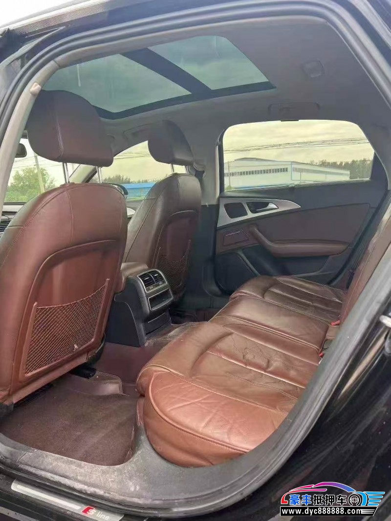 19年奥迪A6L轿车抵押车出售