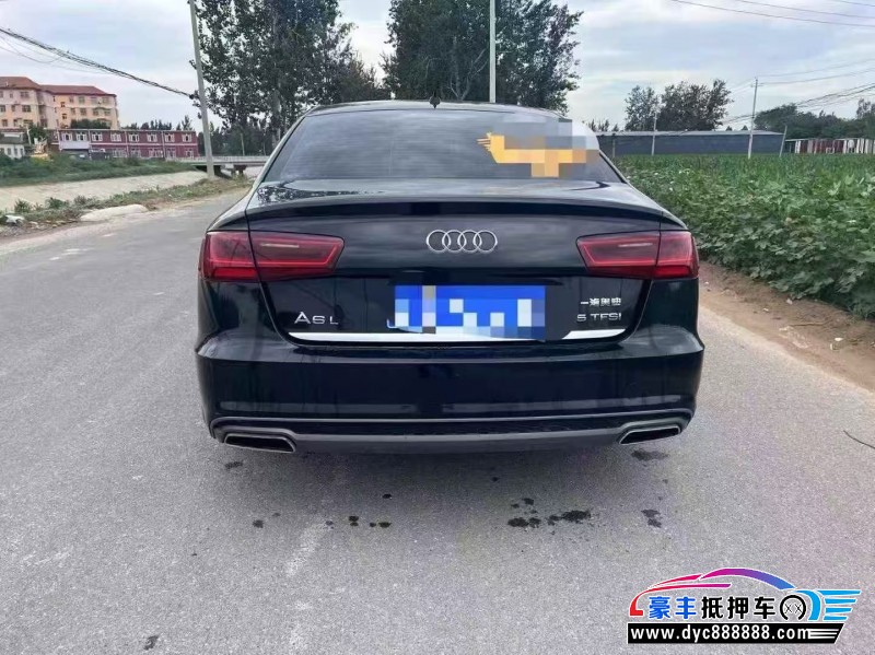19年奥迪A6L轿车抵押车出售