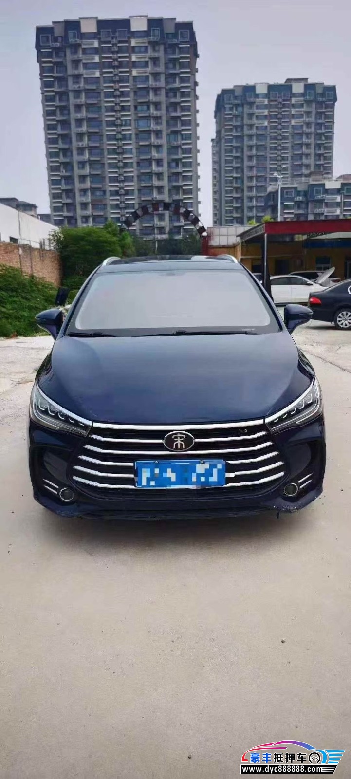 20年比亚迪宋轿车抵押车出售