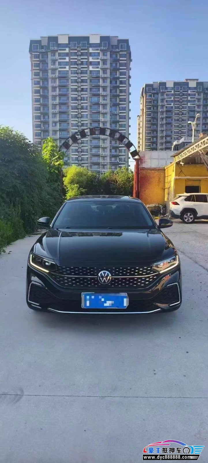 23年大众帕萨特轿车抵押车出售