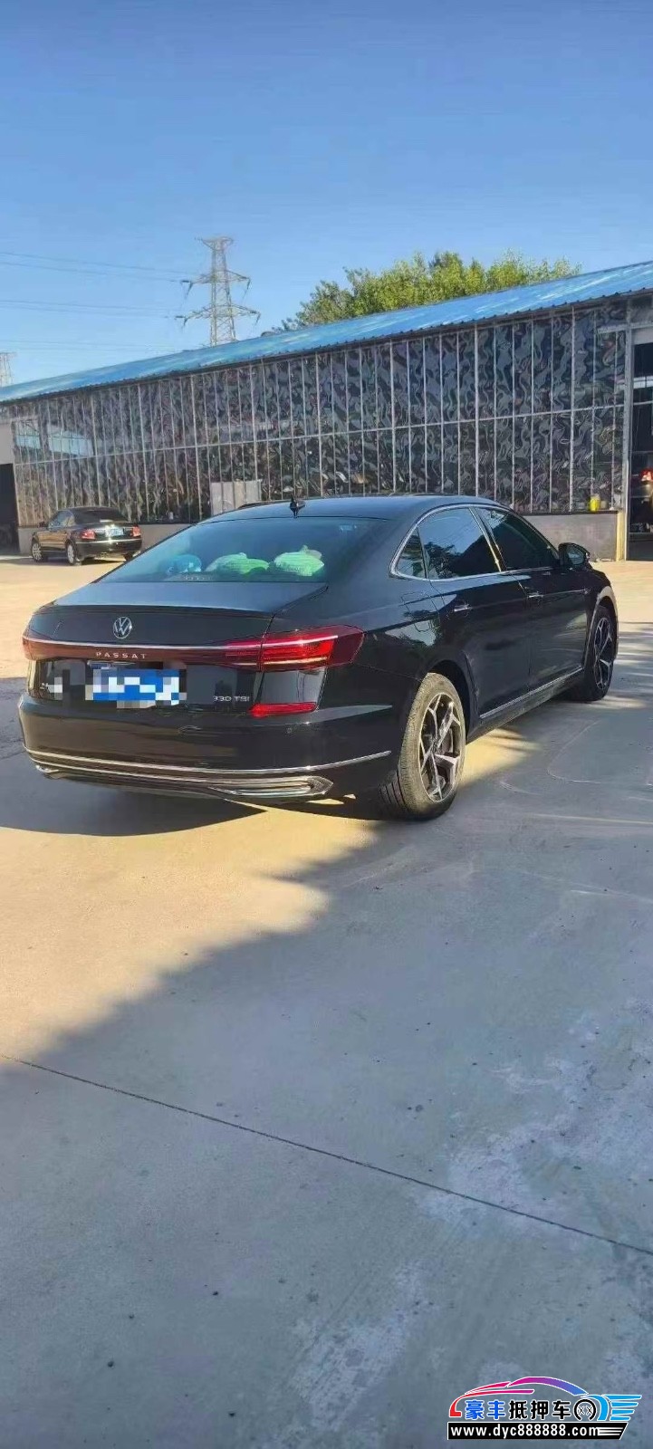 23年大众帕萨特轿车抵押车出售