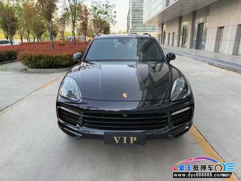 21年保时捷卡宴轿车抵押车出售