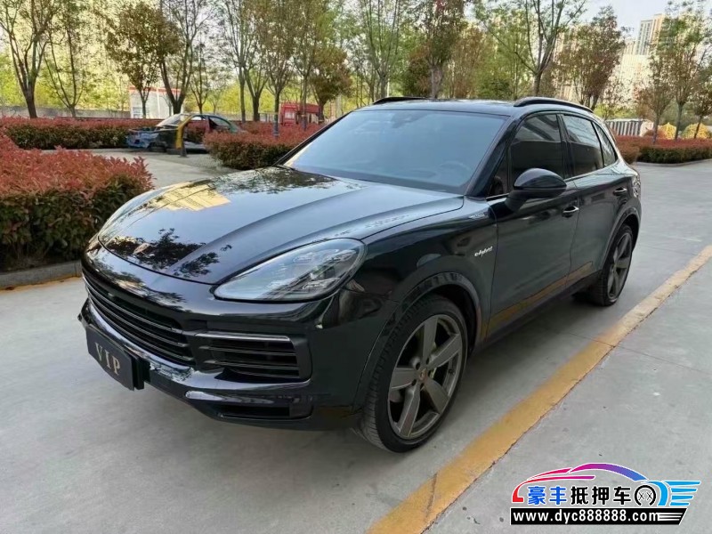 21年保时捷卡宴轿车抵押车出售
