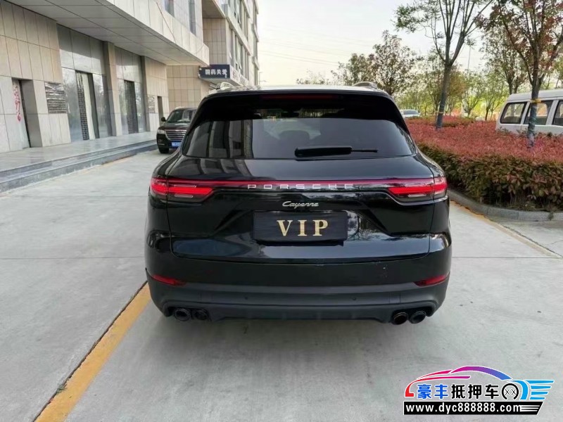 21年保时捷卡宴轿车抵押车出售