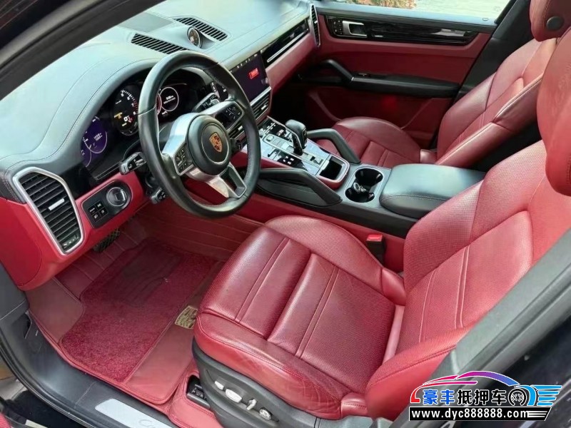 21年保时捷卡宴轿车抵押车出售