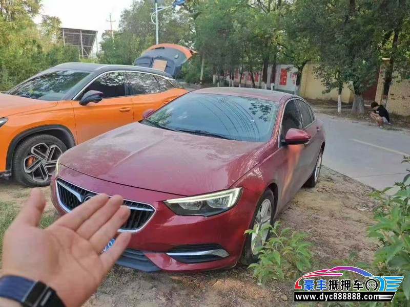 20年别克君威轿车抵押车出售