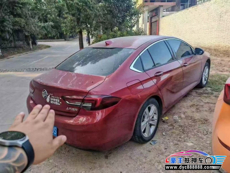 20年别克君威轿车抵押车出售