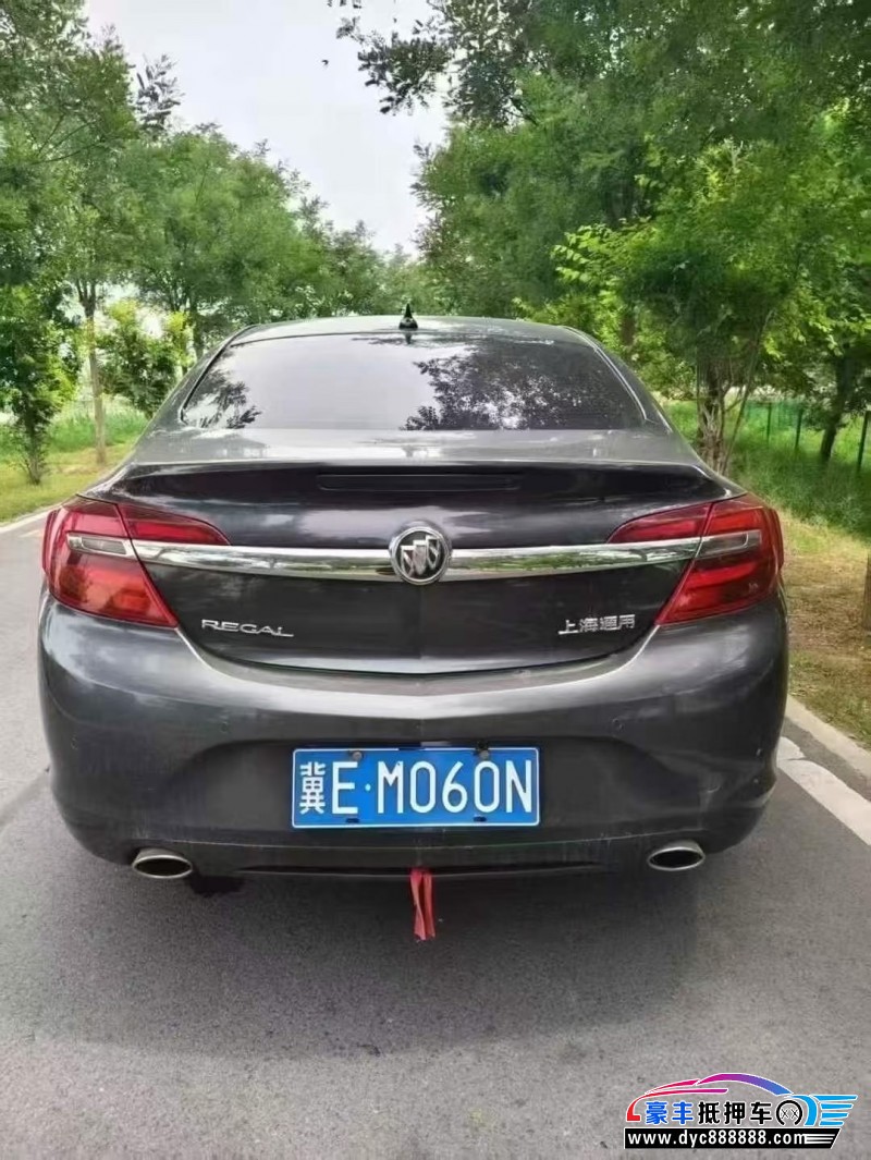 14年别克君威轿车抵押车出售