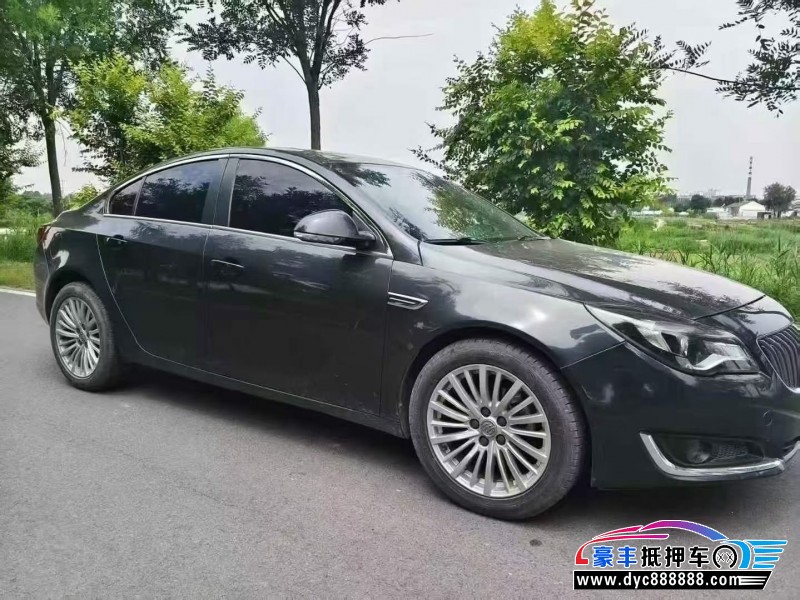 14年别克君威轿车抵押车出售