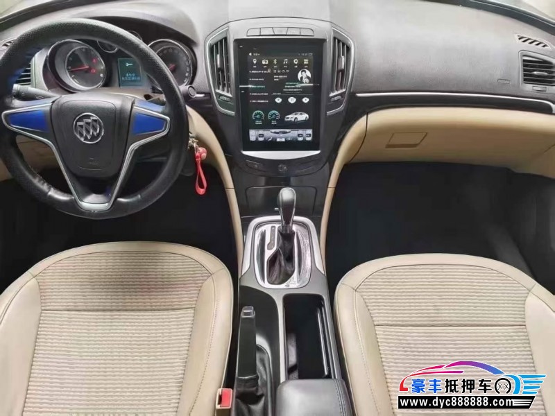 14年别克君威轿车抵押车出售