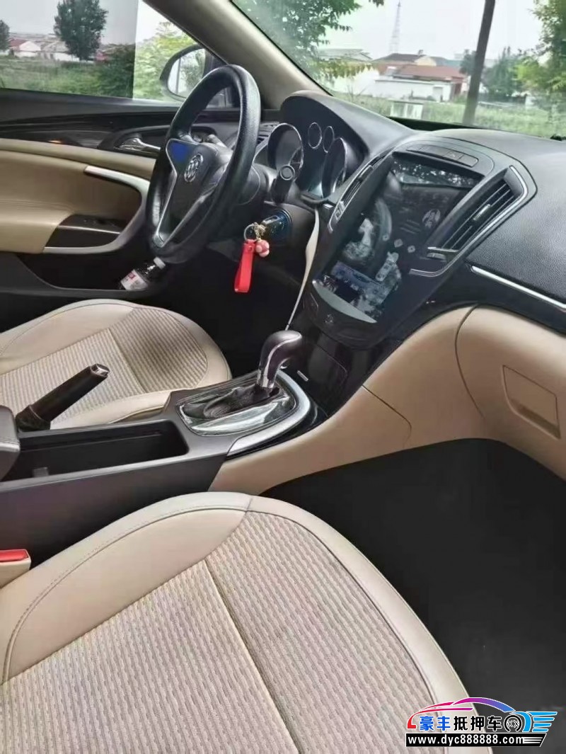 14年别克君威轿车抵押车出售