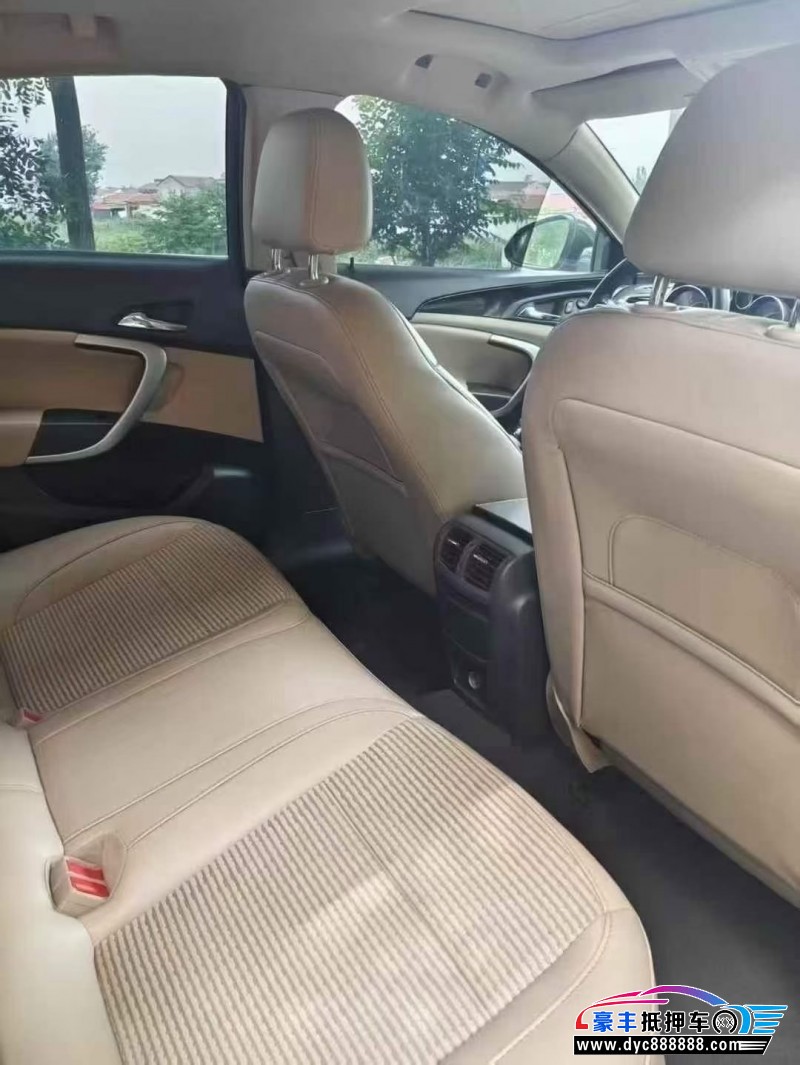 14年别克君威轿车抵押车出售