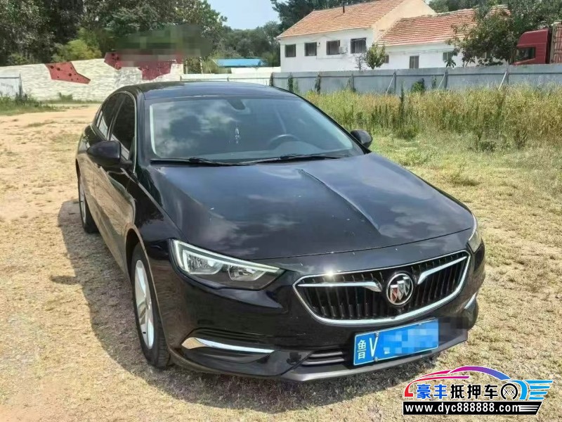 19年别克君威轿车抵押车出售