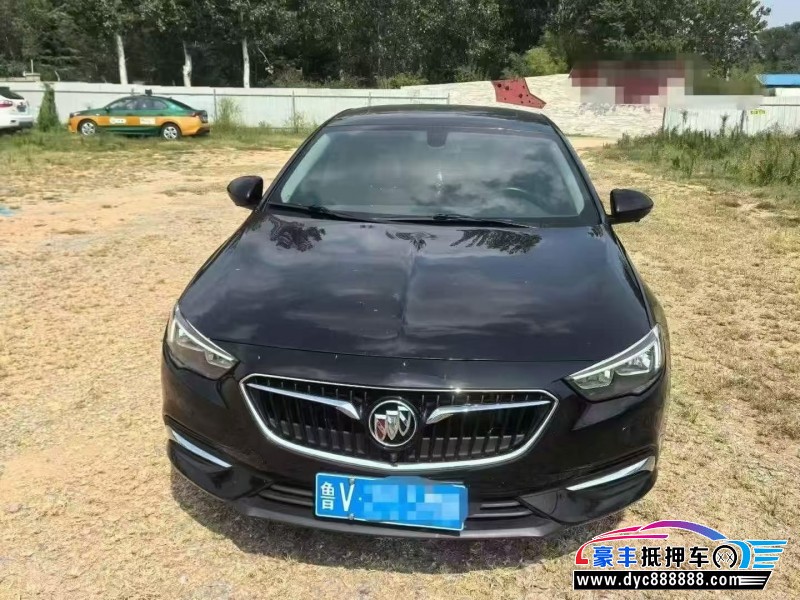 19年别克君威轿车抵押车出售