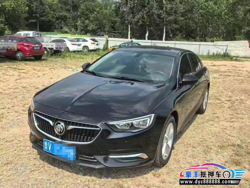 19年别克君威轿车抵押车出售