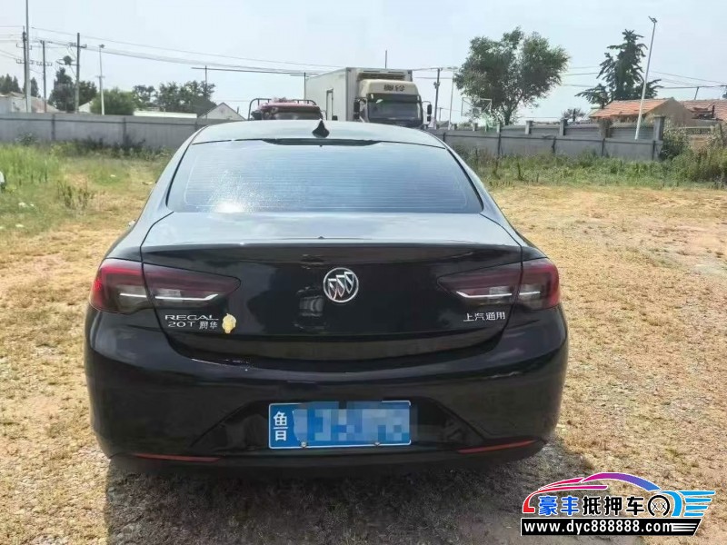 19年别克君威轿车抵押车出售