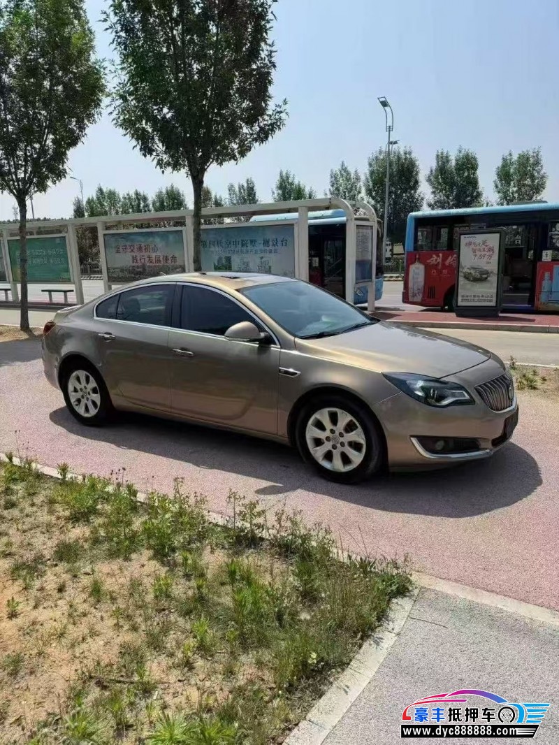 17年别克君威轿车抵押车出售