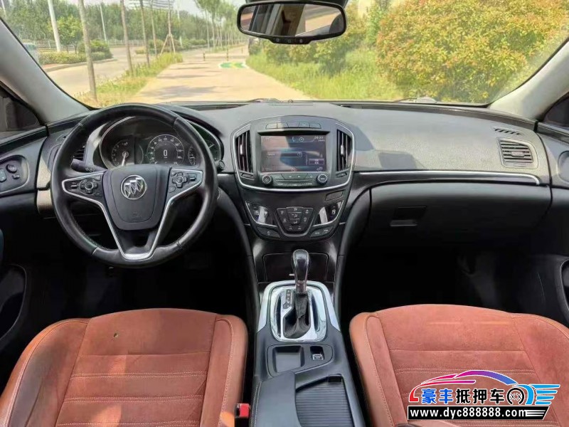 17年别克君威轿车抵押车出售