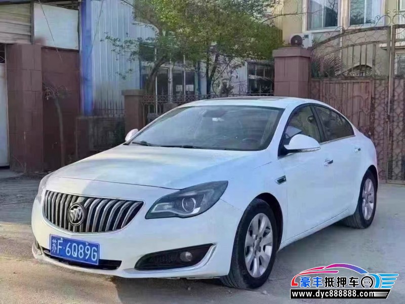 15年别克君威轿车抵押车出售