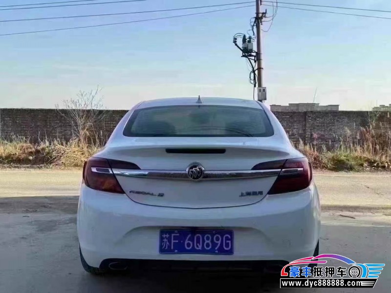 15年别克君威轿车抵押车出售