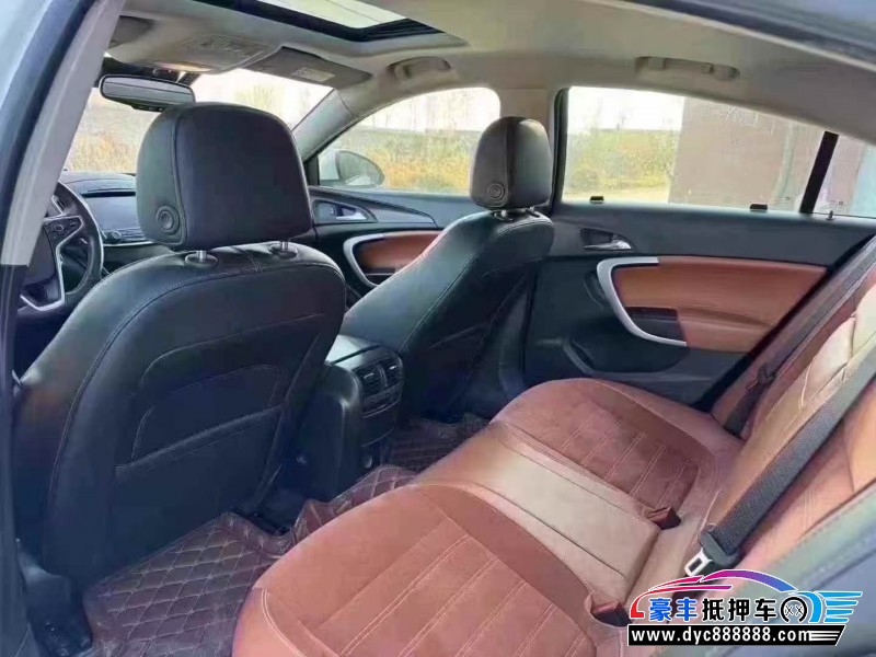 15年别克君威轿车抵押车出售