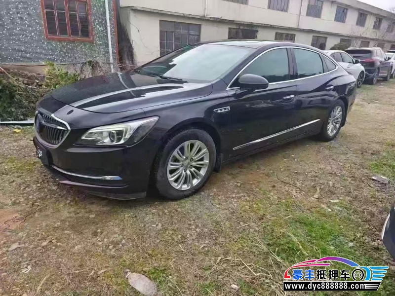 17年别克君越轿车抵押车出售