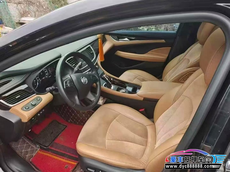 17年别克君越轿车抵押车出售