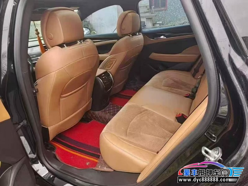 17年别克君越轿车抵押车出售