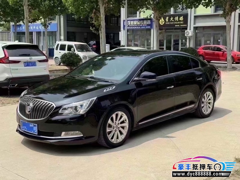 14年别克君越轿车抵押车出售