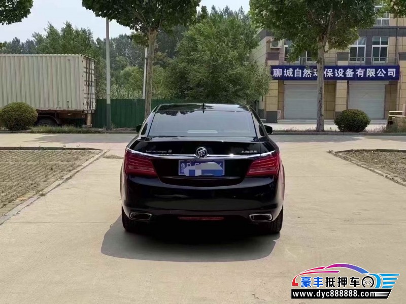 14年别克君越轿车抵押车出售