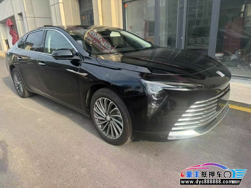 24年别克君越轿车抵押车出售