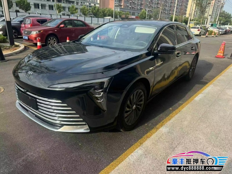 24年别克君越轿车抵押车出售