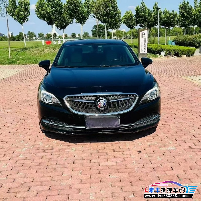 17年别克君越轿车抵押车出售