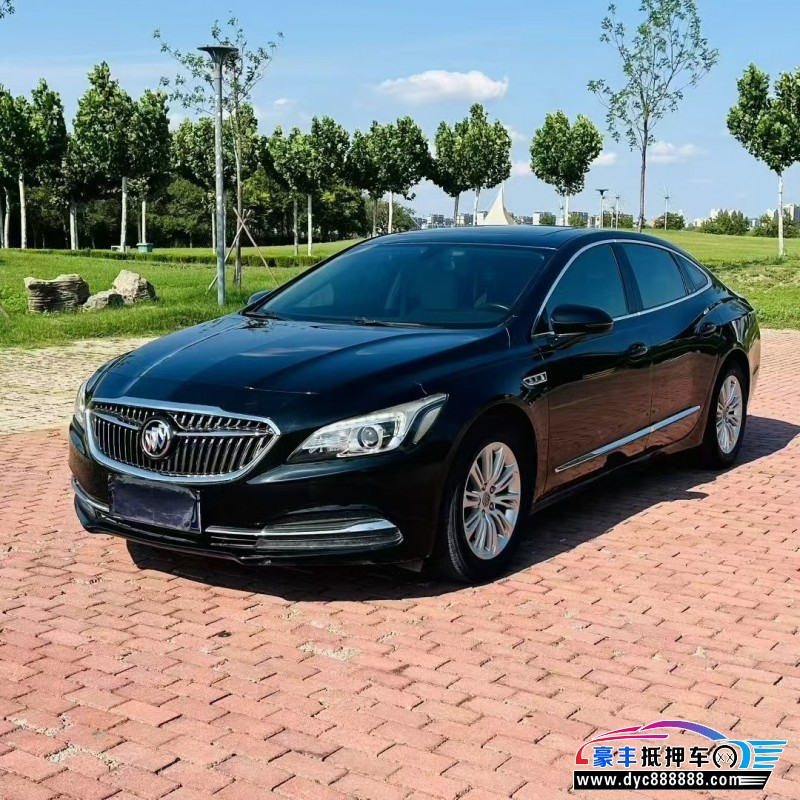 17年别克君越轿车抵押车出售