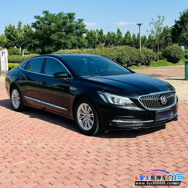 17年别克君越轿车抵押车出售