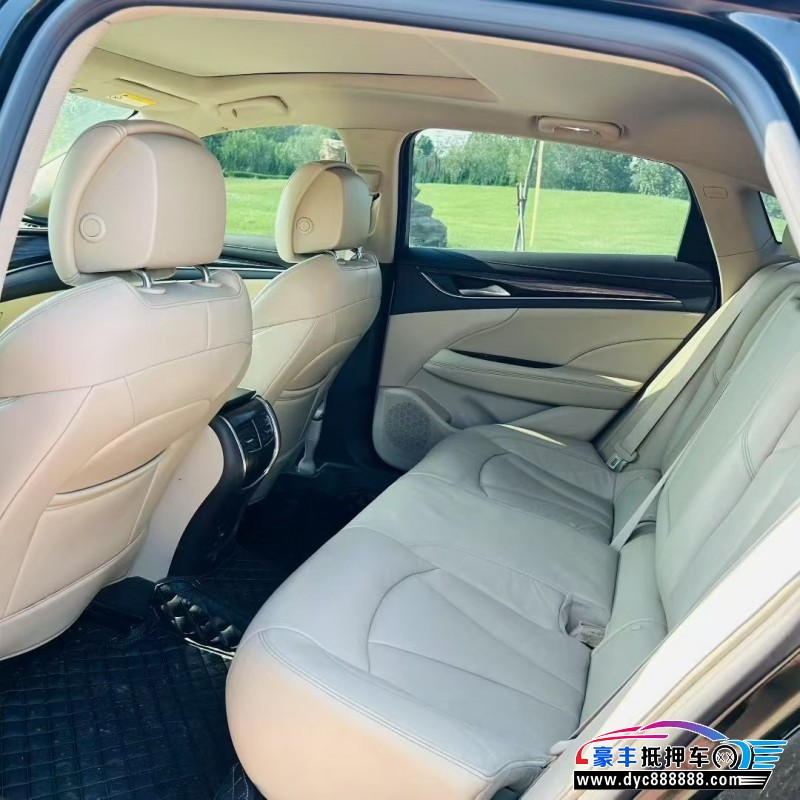 17年别克君越轿车抵押车出售