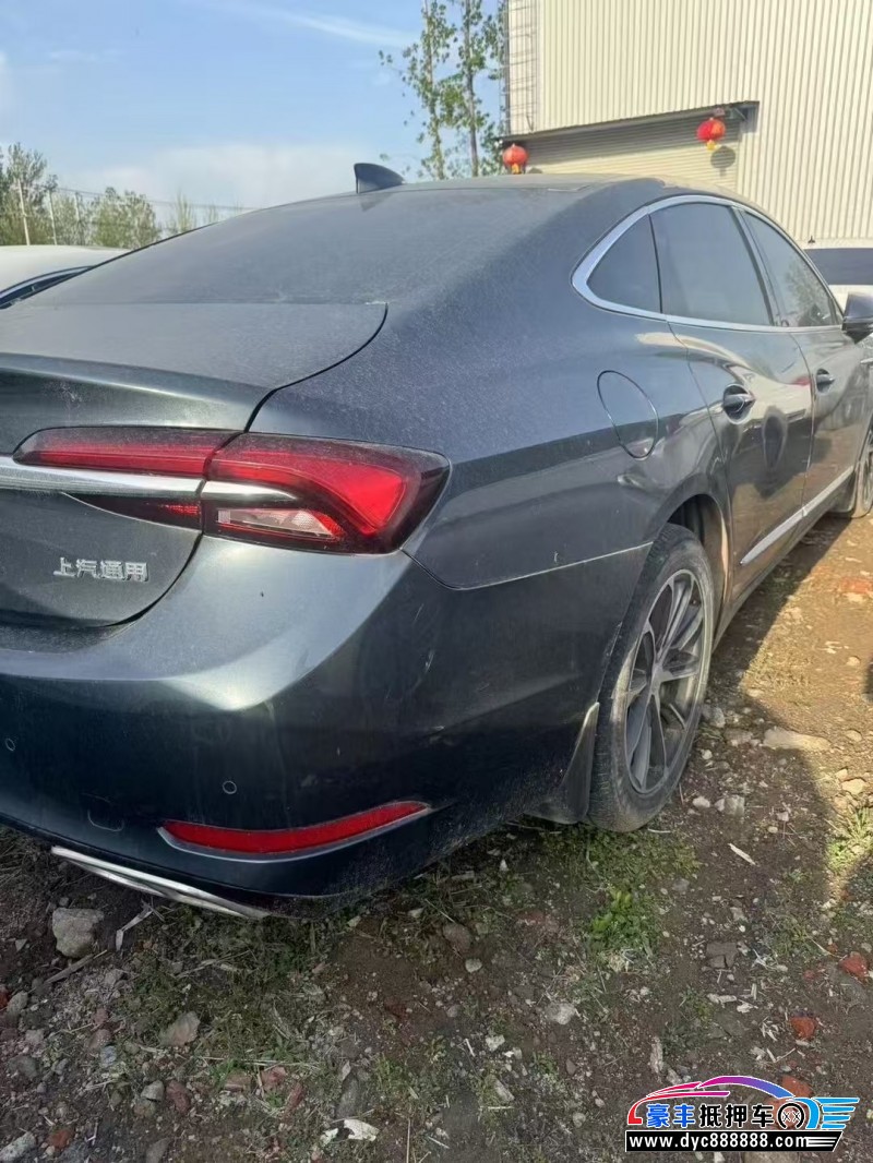 21年别克君越轿车抵押车出售