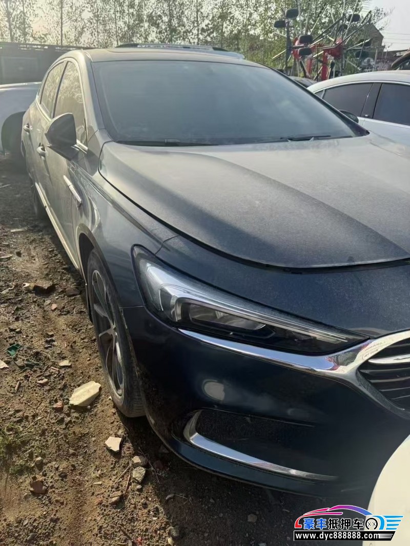 21年别克君越轿车抵押车出售