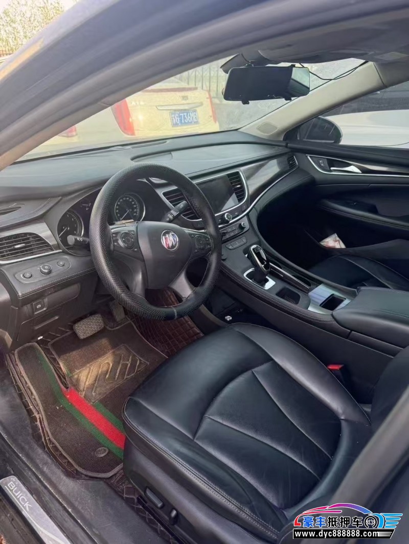 21年别克君越轿车抵押车出售