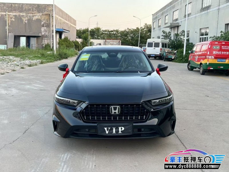 25年本田英诗派轿车抵押车出售