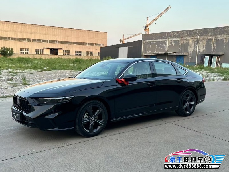 25年本田英诗派轿车抵押车出售