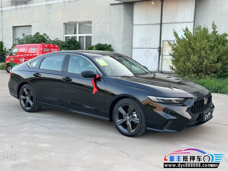 25年本田英诗派轿车抵押车出售